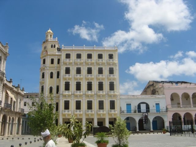 Vieille place de La Havane