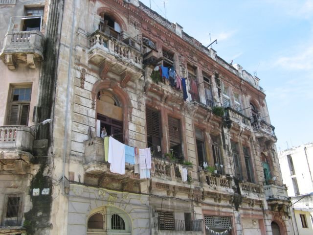 Sechoir geant  La Havane