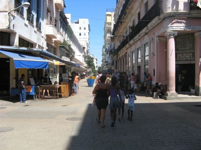 La rue San Rafael