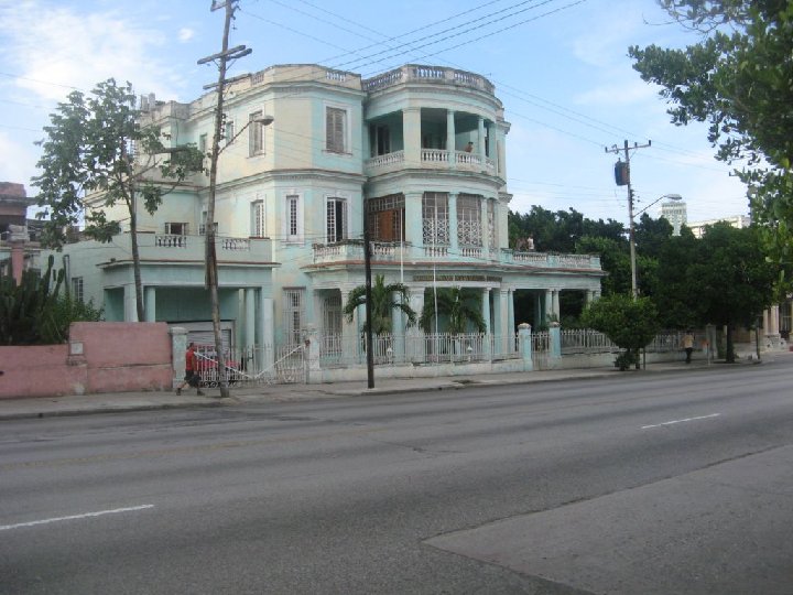 Architecture coloniale  la Havane