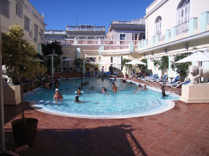 piscine  Cienfuegos