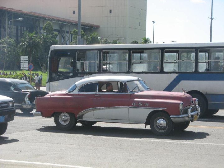 Old Cuban Car