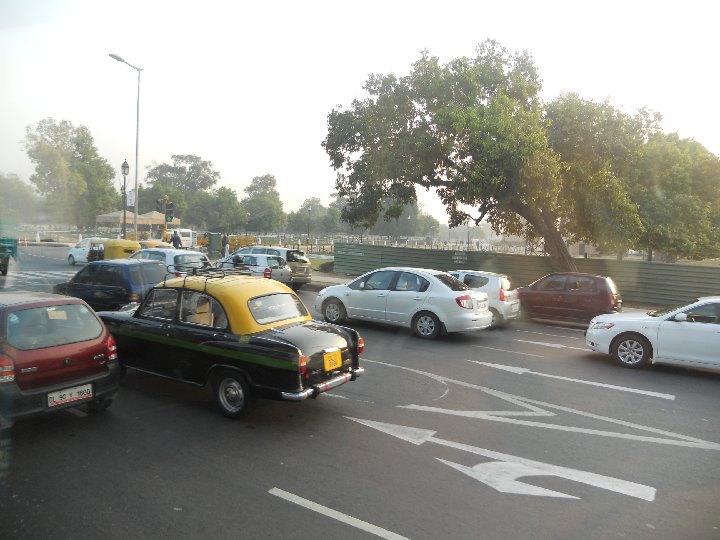 trafic  New Delhi