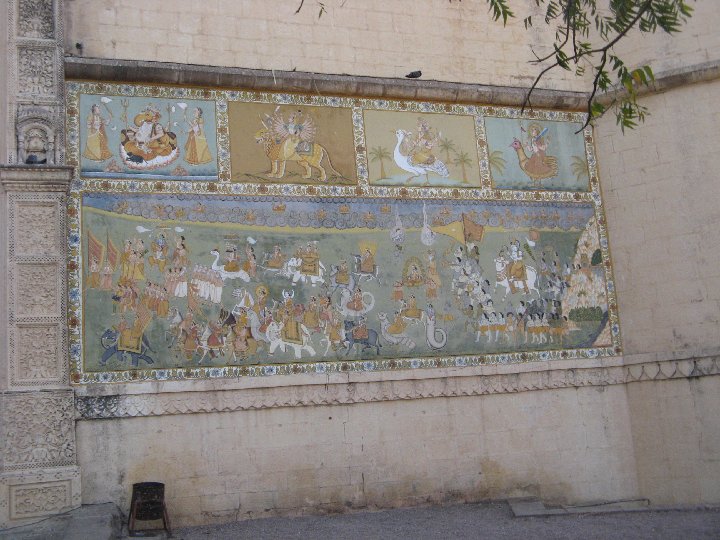 le Fort de Mehrangarh