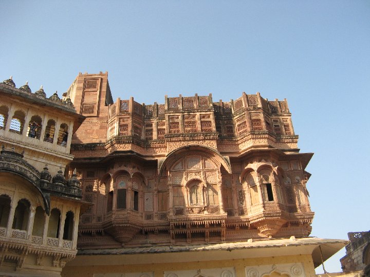 le Fort de Mehrangarh