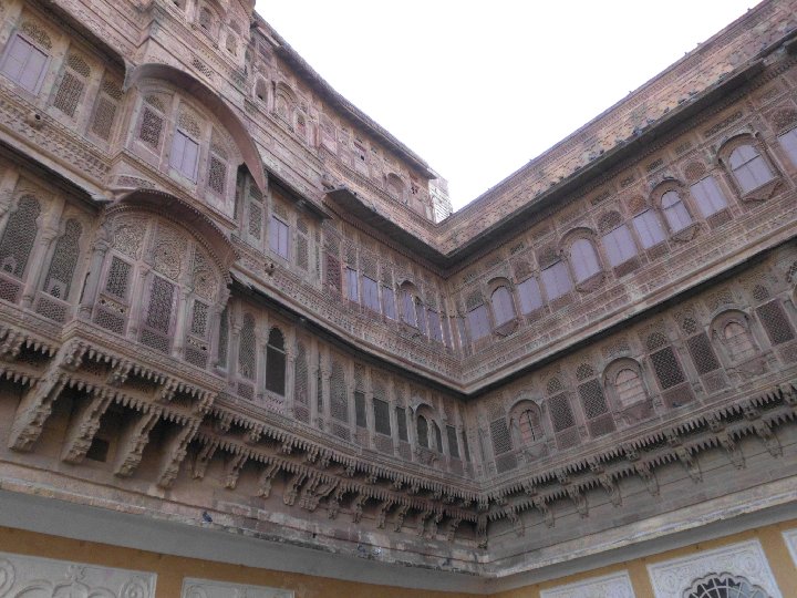 le Fort de Mehrangarh