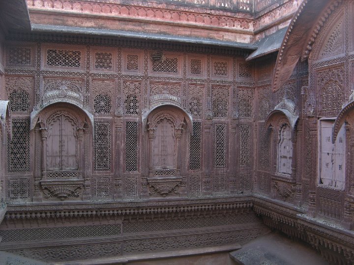 le Fort de Mehrangarh