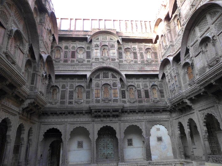 le Fort de Mehrangarh