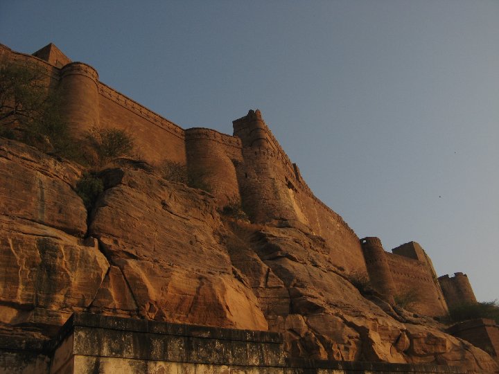 le Fort de Mehrangarh