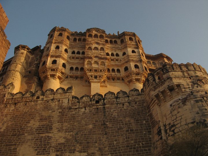 le Fort de Mehrangarh