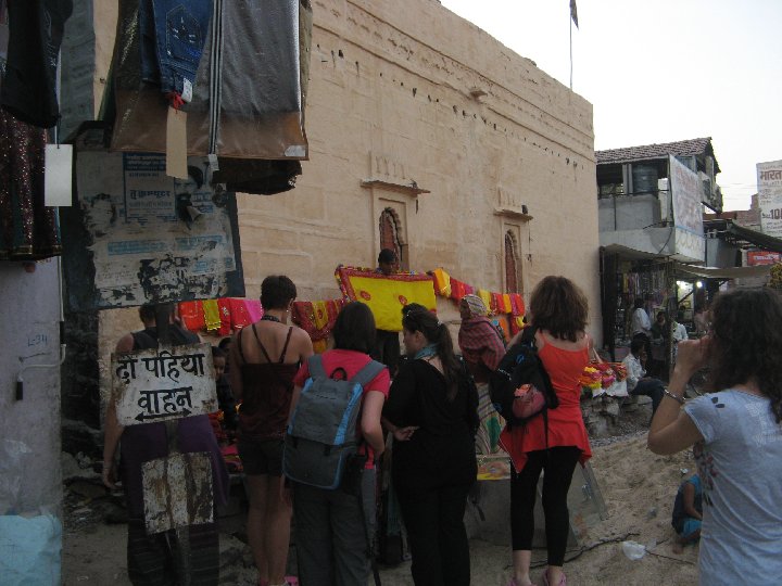 Jodhpur, le march de la tour de l'horlog