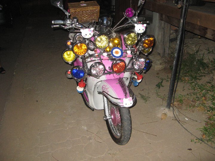 phares de moto