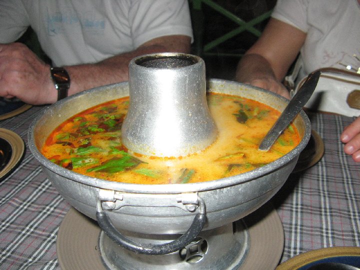 soupe thai