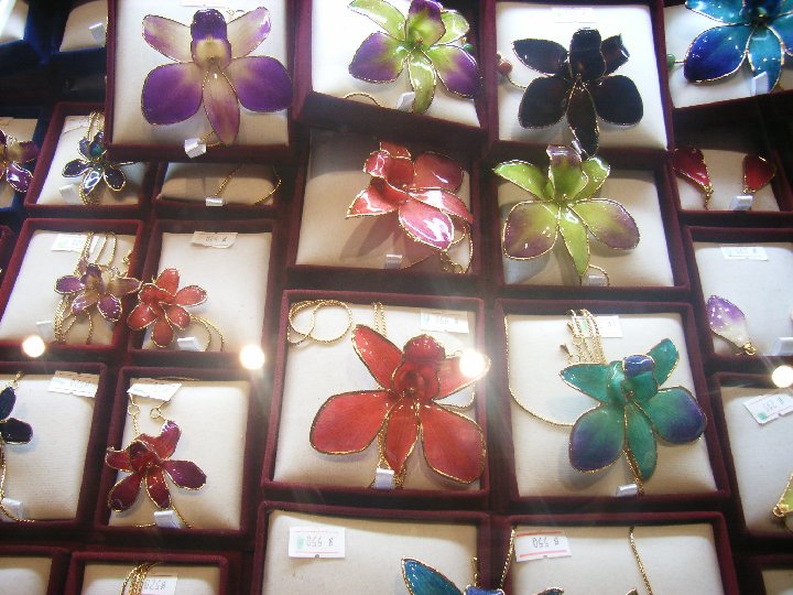 bijoux orchides