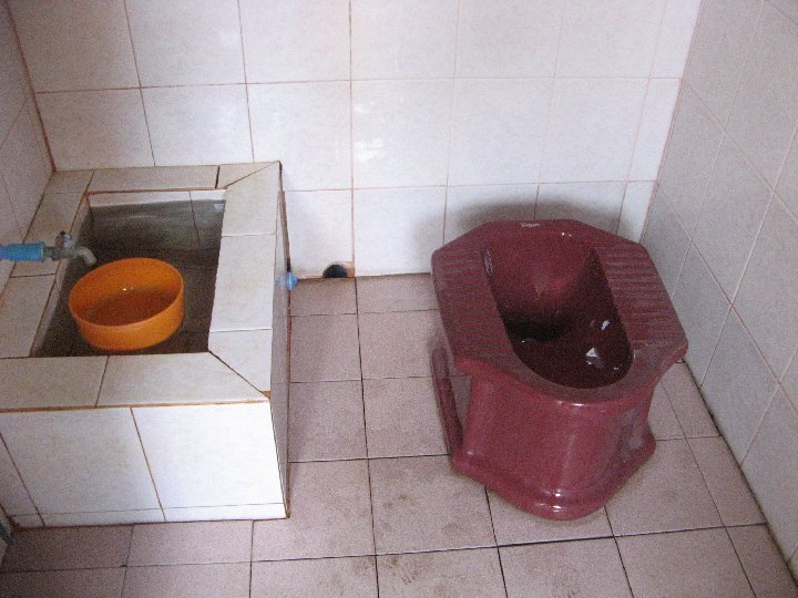 les toilettes