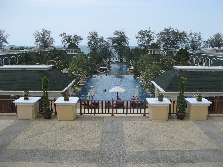 Graceland resort et spa: les piscines