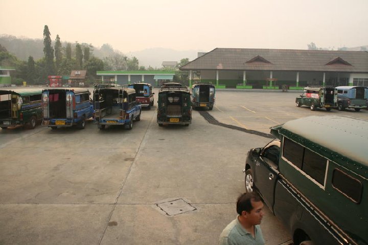 camionettes en Thalande