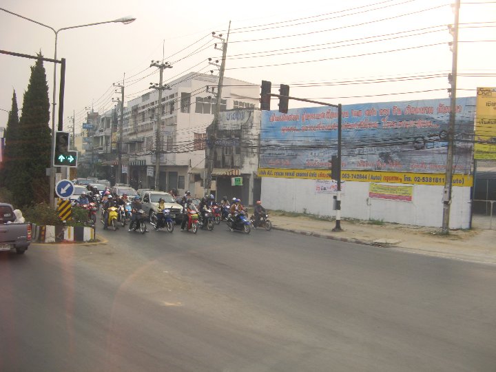 scooters en Thalande