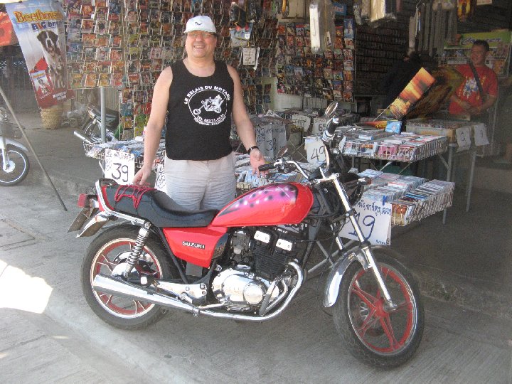 moto Thalande