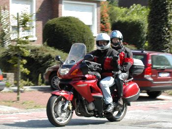 Moto Tourisme en Honda Deauville: Notre petite GT